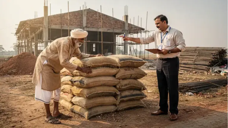 गोदाम या कृषि ढांचा बनाने के लिए AIF