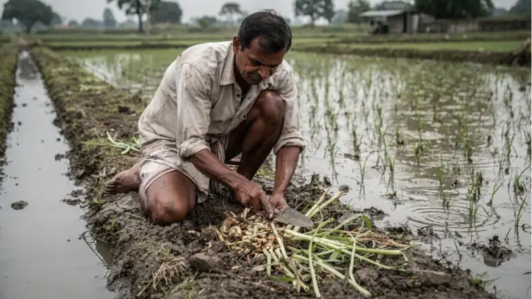 बारिश के बाद बीज सड़ना