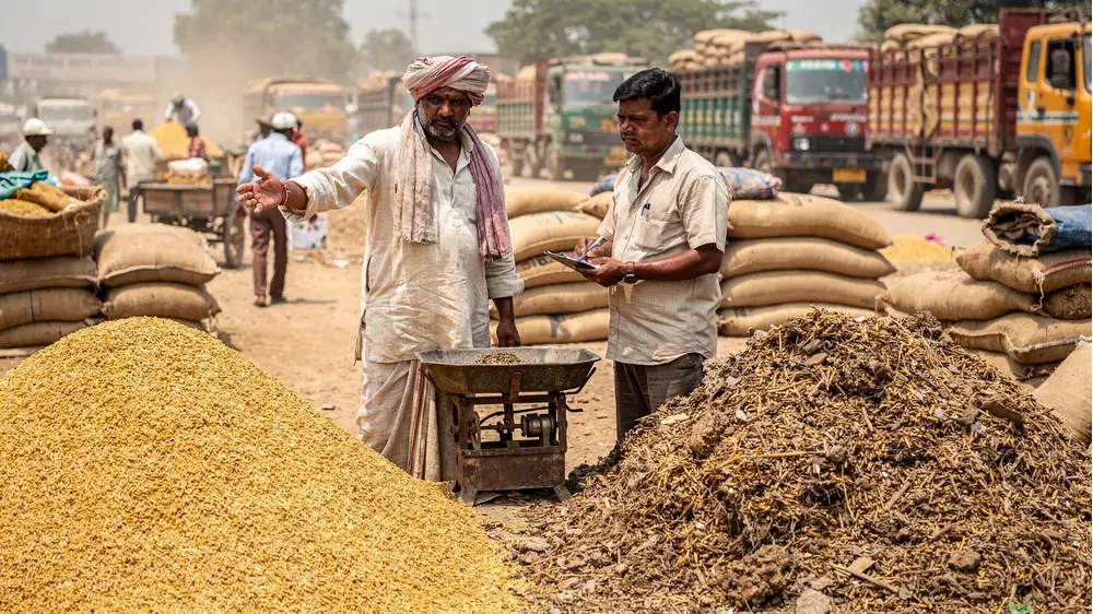 अलग मंडियों के भाव की तुलना