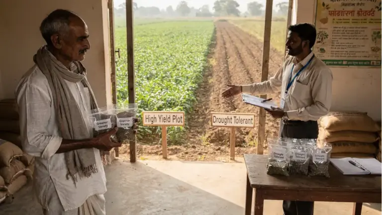 ICAR की नई climate-resilient किस्में