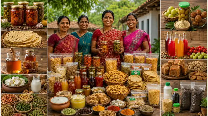 महिला समूहों के बनाए भरोसेमंद स्थानीय उत्पाद