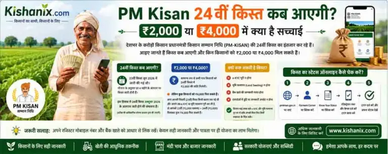 PM Kisan 24वीं किस्त