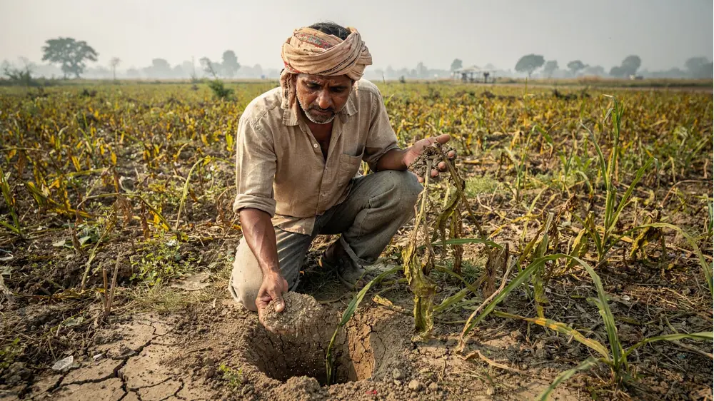 मानसून के बीच लंबा बारिश अंतराल