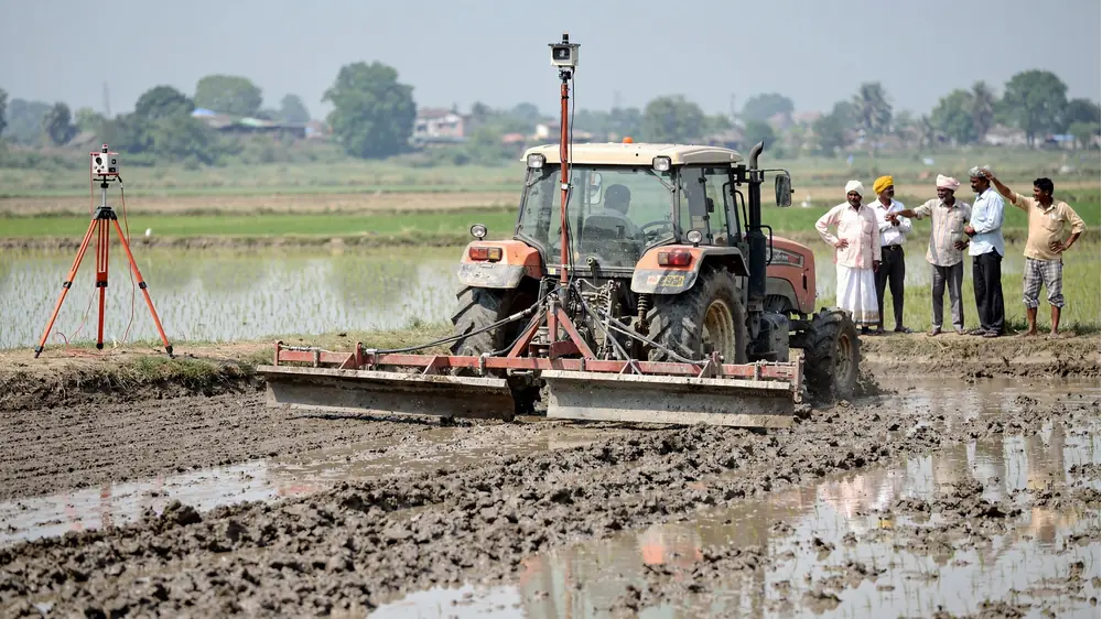 Laser Land Leveller की उपयोगिता