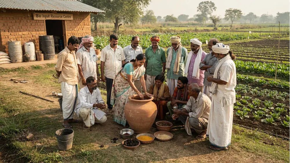 प्राकृतिक खेती मिशन की 2026 प्रगति