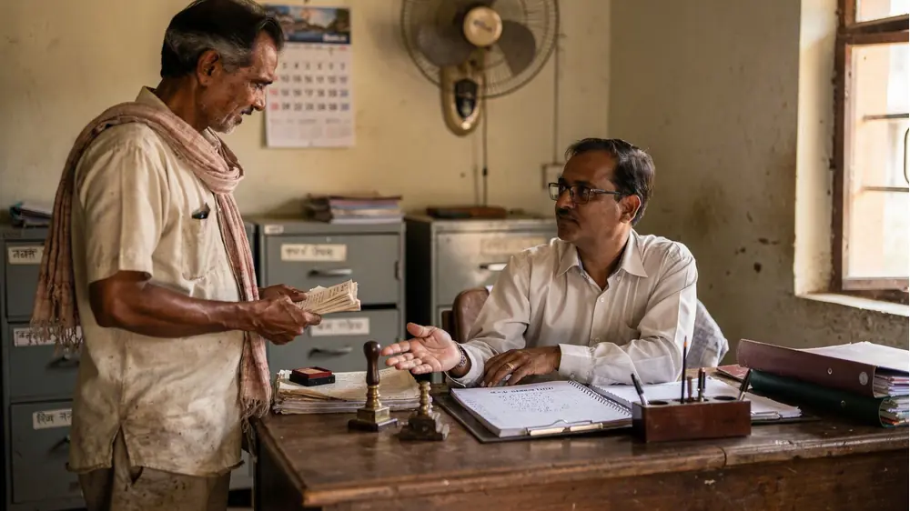 विरासत में मिली जमीन का नामांतरण